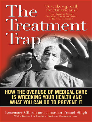 cover image of The Treatment Trap